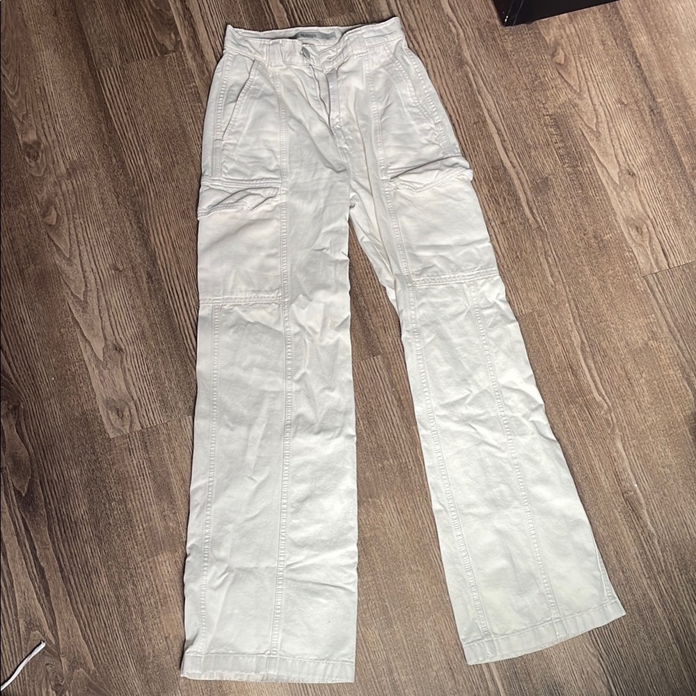Hudson Cream Cargos size 24